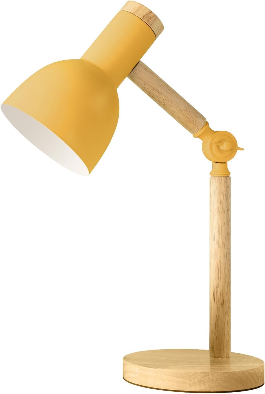 Adjustable Wooden Table Lamp – Perfect for Cozy Spaces & Kids’ Bedrooms | E27 Socket