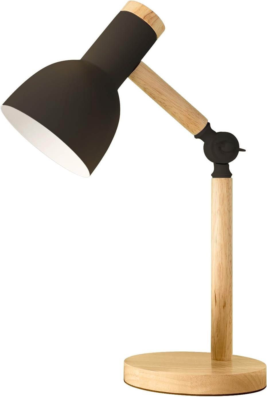 Adjustable Wooden Table Lamp – Perfect for Cozy Spaces & Kids’ Bedrooms | E27 Socket