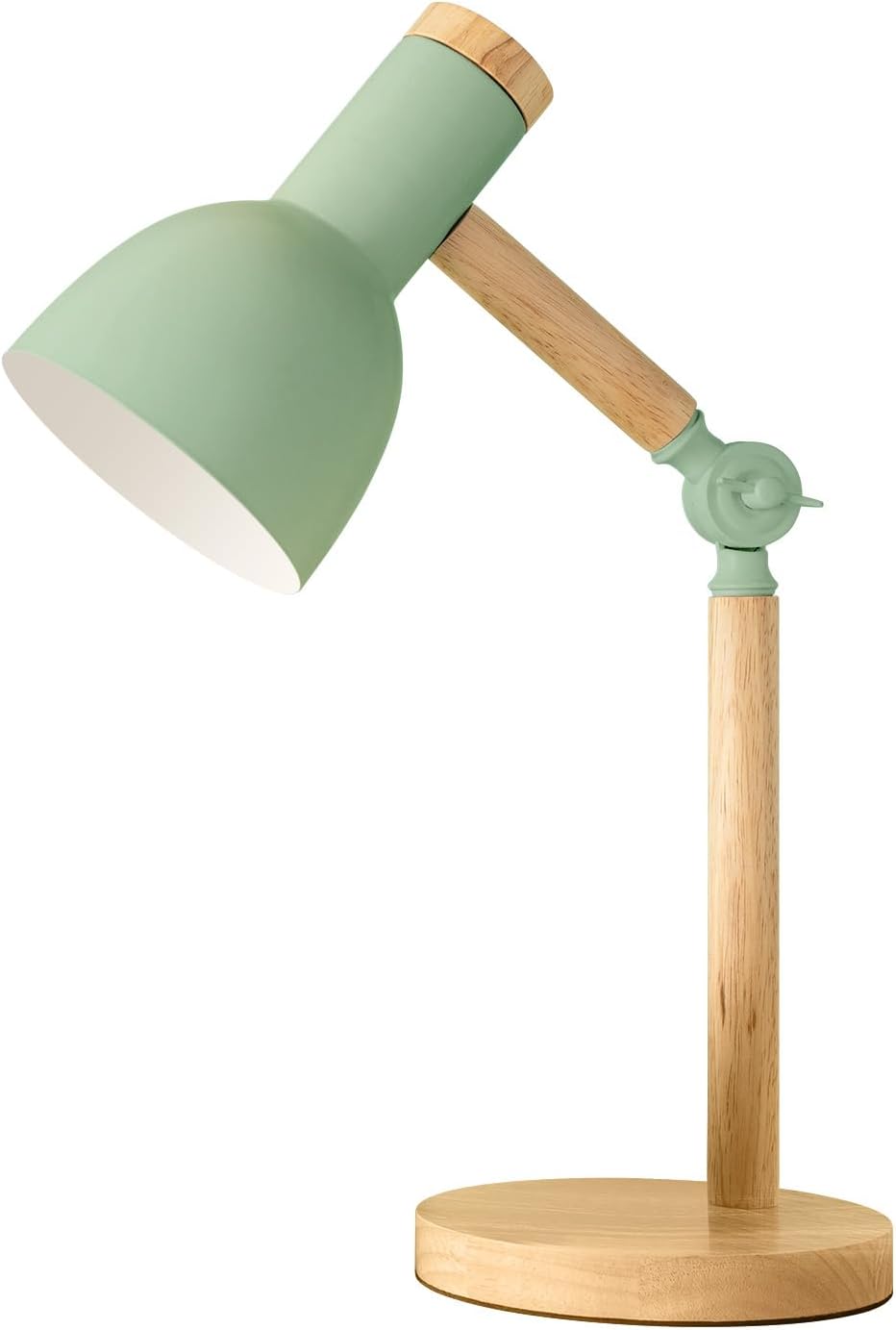 Adjustable Wooden Table Lamp – Perfect for Cozy Spaces & Kids’ Bedrooms | E27 Socket