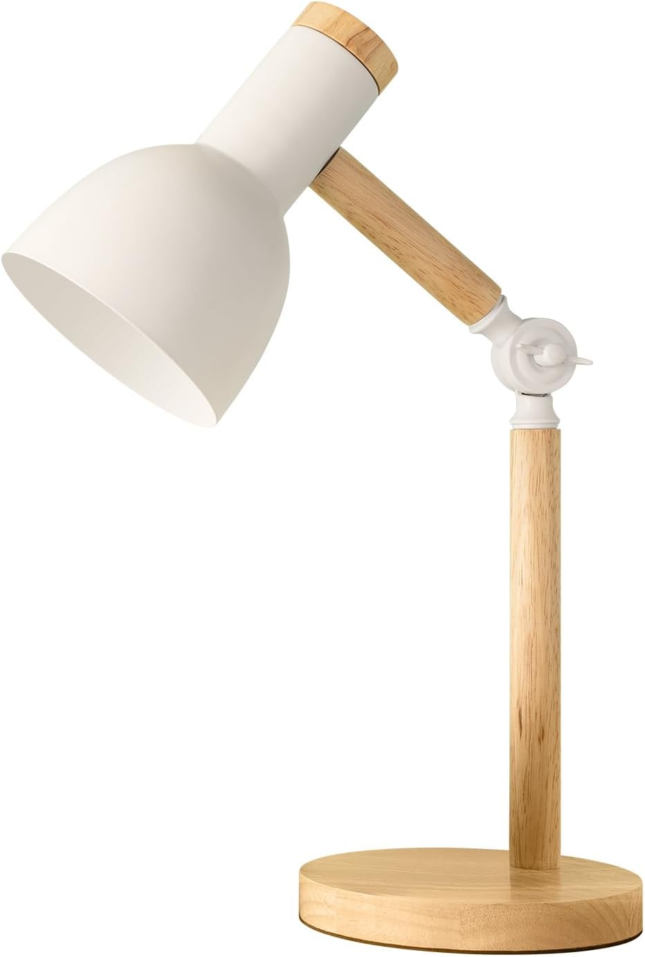 Adjustable Wooden Table Lamp – Perfect for Cozy Spaces & Kids’ Bedrooms | E27 Socket