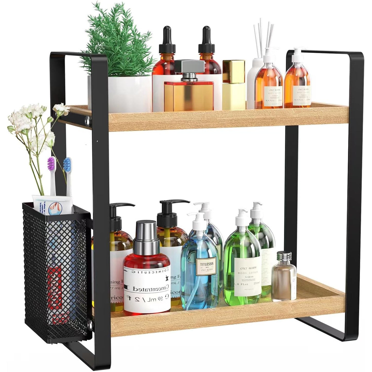 Compact Organizer for Versatile Storage