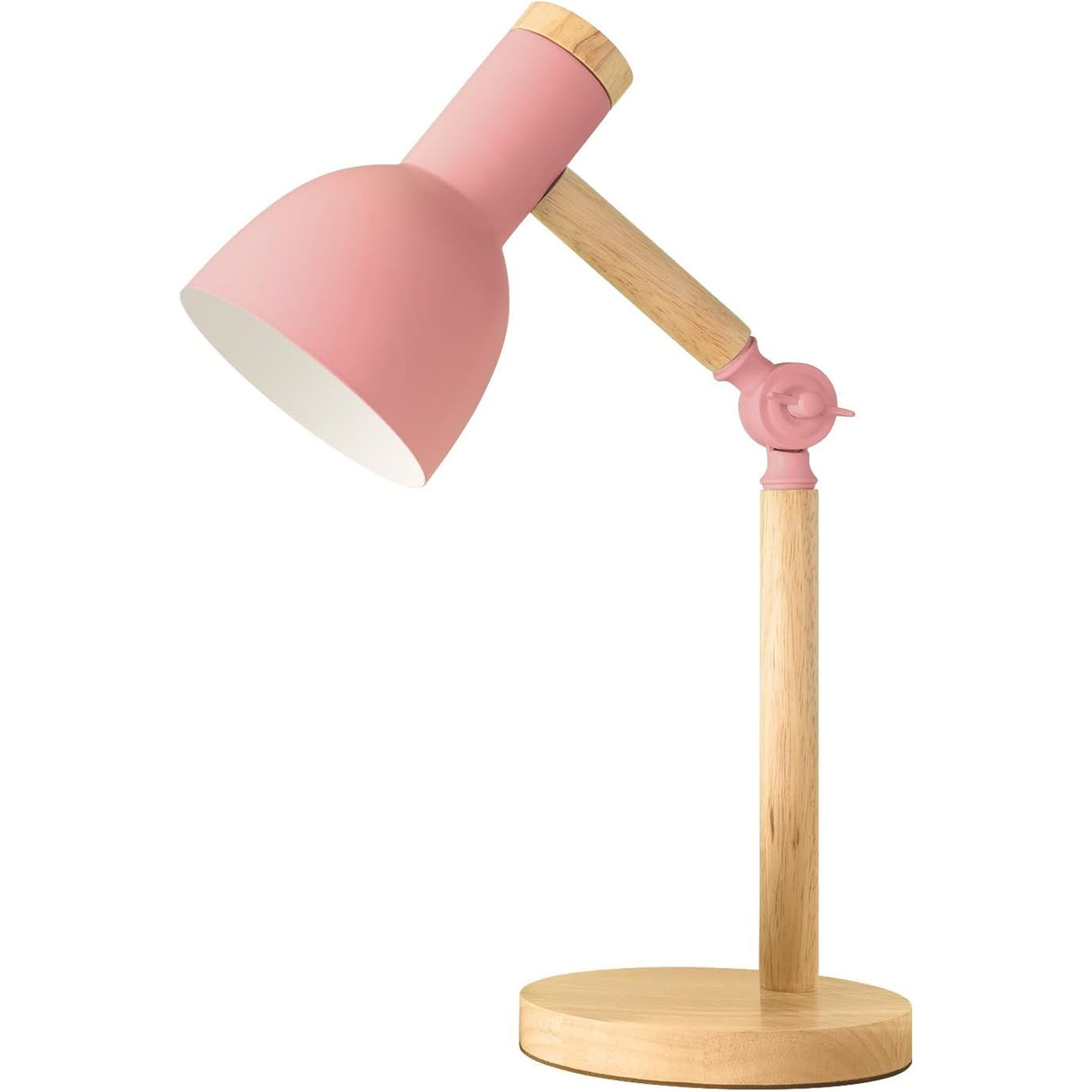 Adjustable Wooden Table Lamp