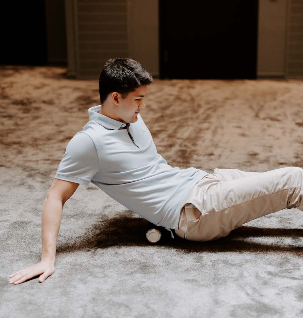 WaveWell 2in1 Foam Roller & Waterbottle-3