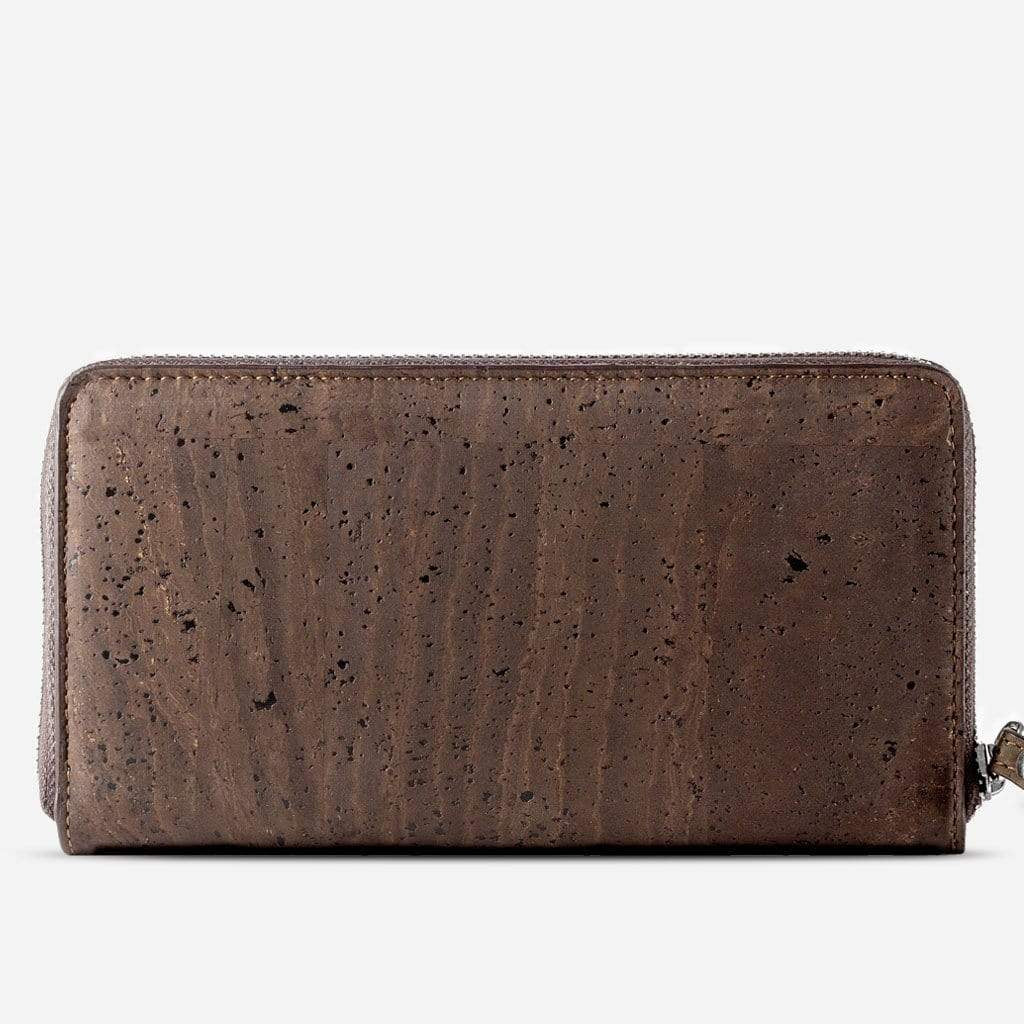 Cork Wallet Long