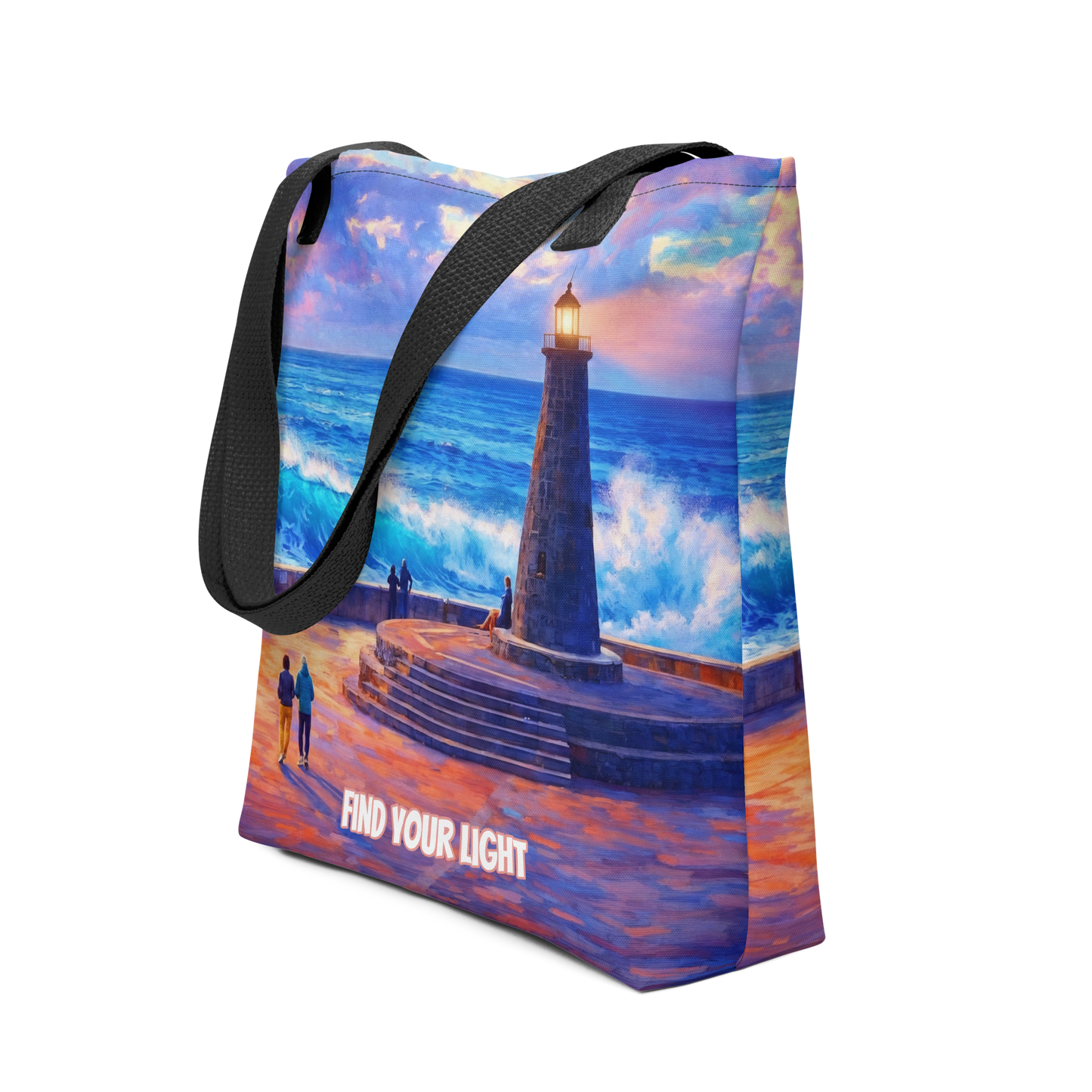 Sac fourre-tout – « Trouve ta lumière »