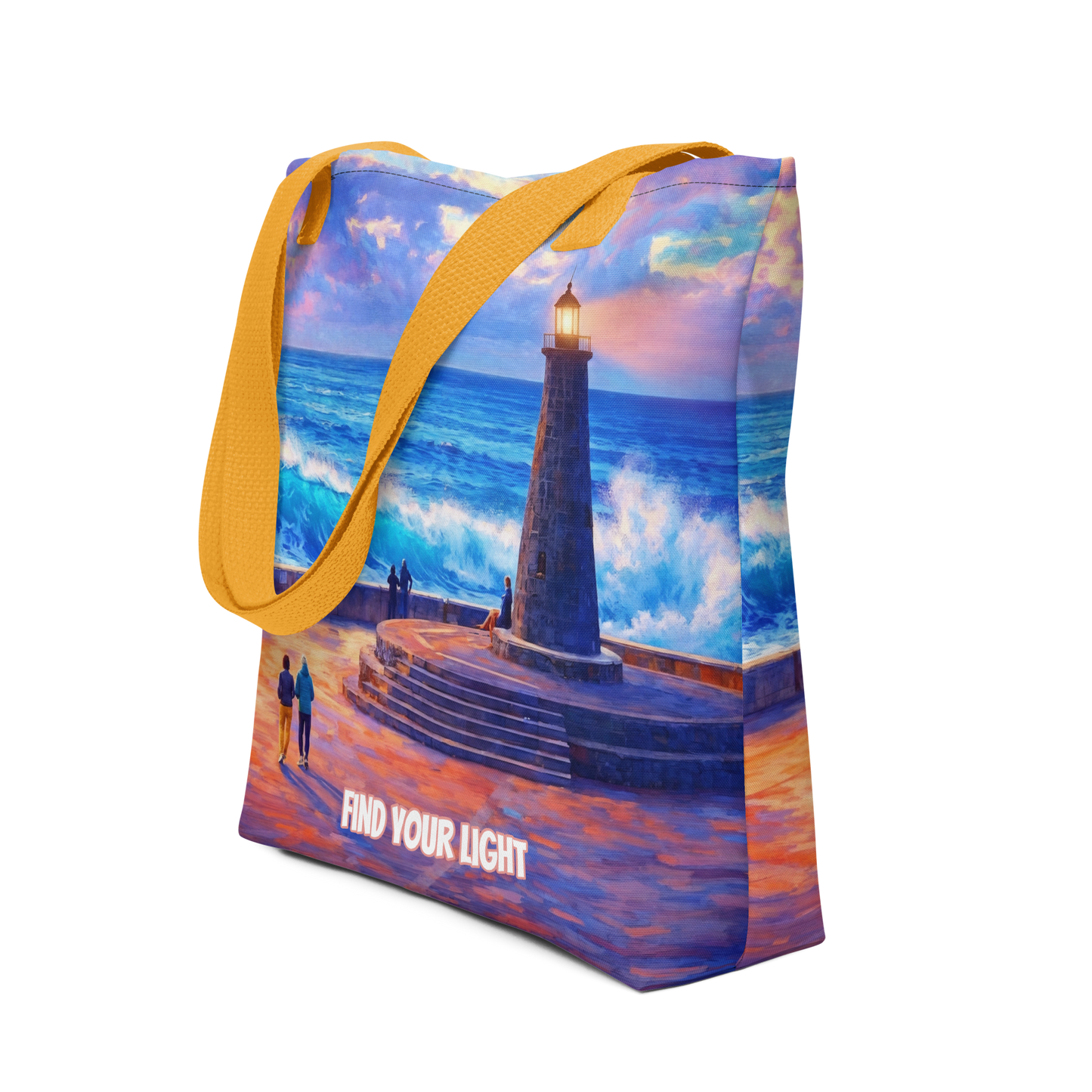 Sac fourre-tout – « Trouve ta lumière »