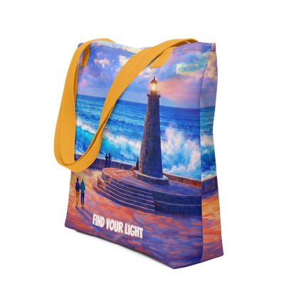 Sac fourre-tout – « Trouve ta lumière »