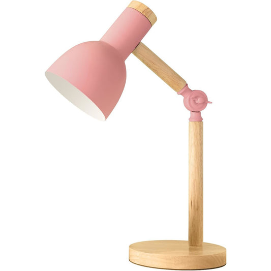 Adjustable Wooden Table Lamp