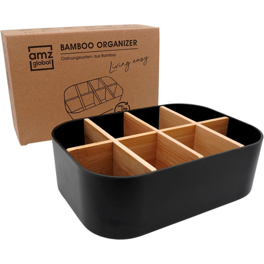 Eco-Friendly Bamboo Organizer