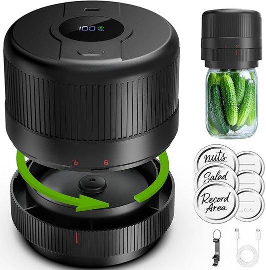 Electric Mason Jar Sealer